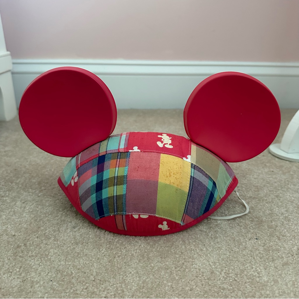Disney Patchwork Ears Hat